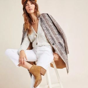 Blank NYC Renegade Blazer in Snake Print